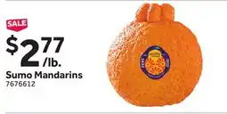 Stop&Shop Sumo Mandarins offer
