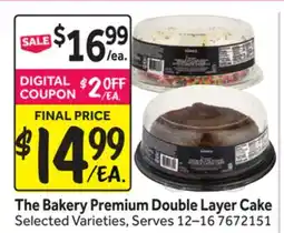 Stop&Shop The Bakery Premium Double Layer Cake offer
