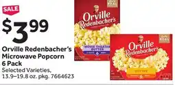 Stop&Shop Orville Redenbacher's Microwave Popcorn offer