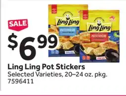 Stop&Shop Ling Ling Pot Stickers offer