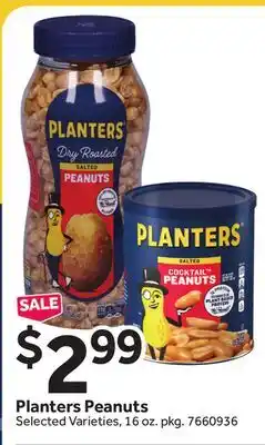 Stop&Shop Planters Peanuts offer