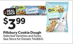 Stop&Shop Pillsbury Cookie Dough offer