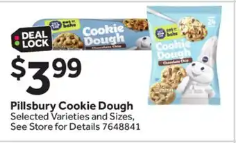Stop&Shop Pillsbury Cookie Dough offer