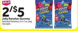 Stop&Shop Jolly Rancher Gummy offer
