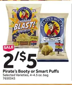 Stop&Shop Pirate's Booty or Smart Puffs offer