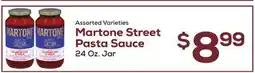 DeCicco & Sons Martone Street Pasta Sauce offer