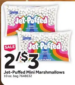 Stop&Shop Jet-Puffed Mini Marshmallows offer