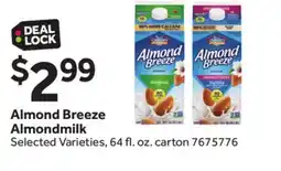 Stop&Shop Almond Breeze Almondmilk offer