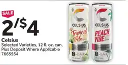 Stop&Shop Celsius offer