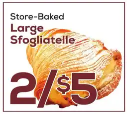 DeCicco & Sons Large Sfogliatelle offer