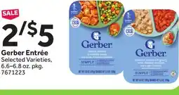Stop&Shop Gerber Entrée offer