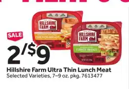 Stop&Shop Hillshire Farm Ultra Thin Lunch Meat offer