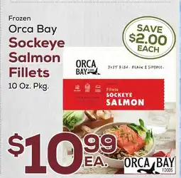 DeCicco & Sons Orca Bay Sockeye Salmon Fillets offer