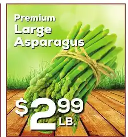 DeCicco & Sons Large Asparagus offer