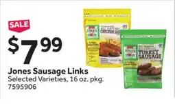 Stop&Shop Jones Sausage Links offer
