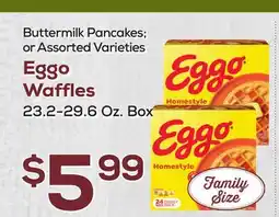 DeCicco & Sons Eggo Waffles offer