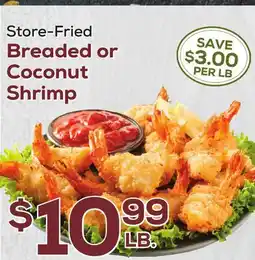 DeCicco & Sons Breaded or Coconut Shrimp offer