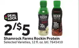 Stop&Shop Shamrock Farms Rockin Protein offer