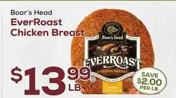 DeCicco & Sons Boar's Head EverRoast Chicken Breast offer