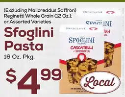 DeCicco & Sons Sfoglini Pasta offer