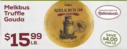 DeCicco & Sons Melkbus Truffle Gouda offer