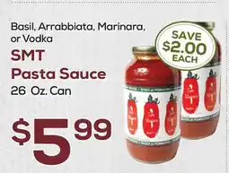DeCicco & Sons SMT Pasta Sauce offer
