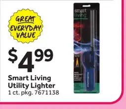 Stop&Shop Smart Living Utility Lighter offer