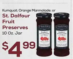 DeCicco & Sons St. Dalfour Fruit Preserves offer