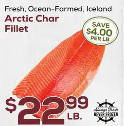 DeCicco & Sons Arctic Char Fillet offer
