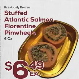 DeCicco & Sons Stuffed Atlantic Salmon Florentine Pinwheels offer