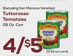 DeCicco & Sons Tuttorosso Tomatoes offer