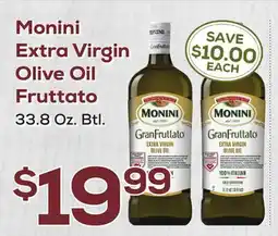 DeCicco & Sons Monini Extra Virgin Olive Oil offer