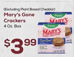 DeCicco & Sons Mary's Gone Crackers offer