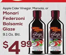 DeCicco & Sons Monari Federzoni Balsamic Glaze offer