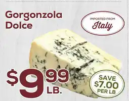 DeCicco & Sons Gorgonzola Dolce offer