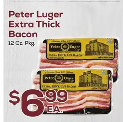 DeCicco & Sons Peter Luger Extra Thick Bacon offer