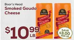 DeCicco & Sons Boar's Head Smoked Gouda Cheese offer