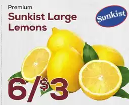 DeCicco & Sons Sunkist Large Lemons offer