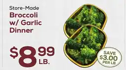 DeCicco & Sons Broccoli w/Garlic Dinner offer