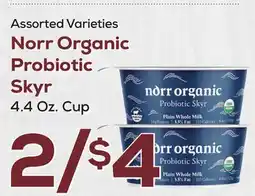 DeCicco & Sons Norr Organic Probiotic Skyr offer