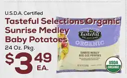 DeCicco & Sons Tasteful Selections Organic Sunrise Medley Baby Potatoes offer