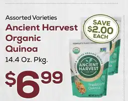 DeCicco & Sons Ancient Harvest Organic Quinoa offer