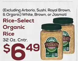 DeCicco & Sons Rice-Select Organic Rice offer