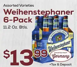 DeCicco & Sons Weihenstephaner 6-Pack offer