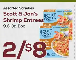 DeCicco & Sons Scott & Jon's Shrimp Entrees offer