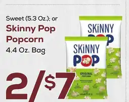 DeCicco & Sons Skinny Pop Popcorn, 4.4 Oz. Bag offer