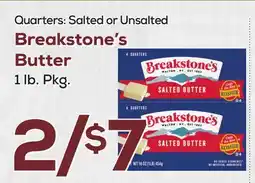 DeCicco & Sons Breakstone's Butter offer