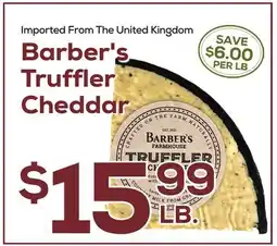 DeCicco & Sons Barber's Truffler Cheddar offer