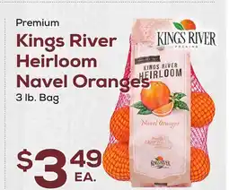 DeCicco & Sons Kings River Heirloom Navel Oranges offer