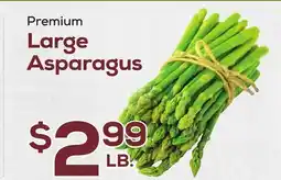 DeCicco & Sons Premium Large Asparagus offer